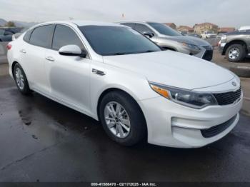  Salvage Kia Optima