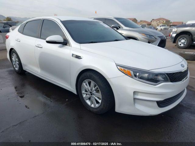  Salvage Kia Optima