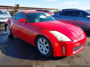 Salvage Nissan 350Z