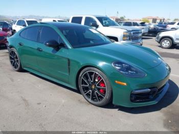  Salvage Porsche Panamera