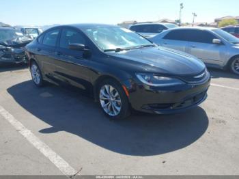  Salvage Chrysler 200
