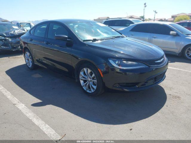  Salvage Chrysler 200