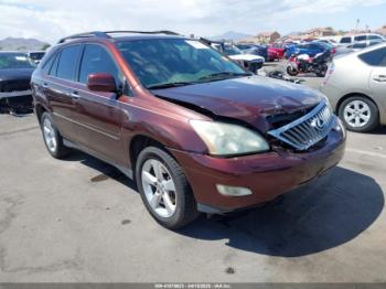  Salvage Lexus RX
