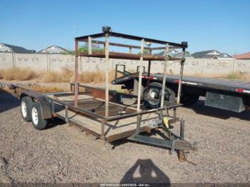  Salvage Utility Trailer