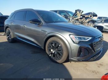  Salvage Audi Q8