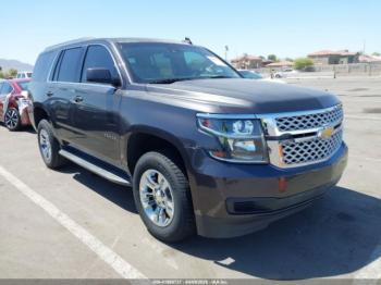  Salvage Chevrolet Tahoe