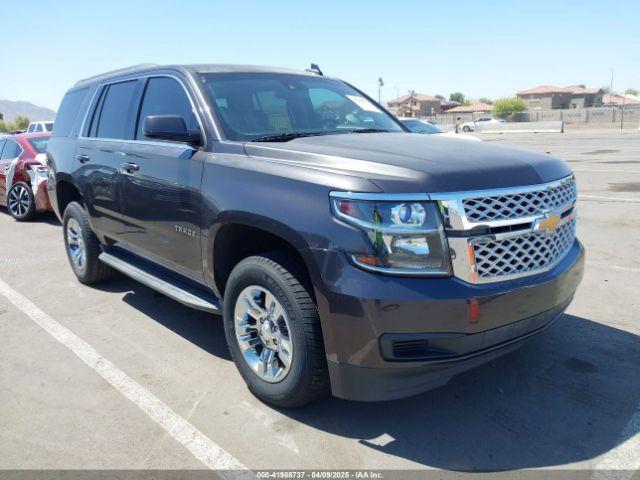  Salvage Chevrolet Tahoe