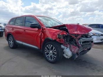  Salvage Mitsubishi Outlander