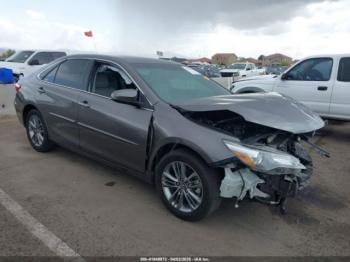  Salvage Toyota Camry