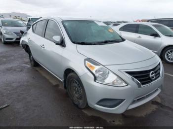  Salvage Nissan Versa
