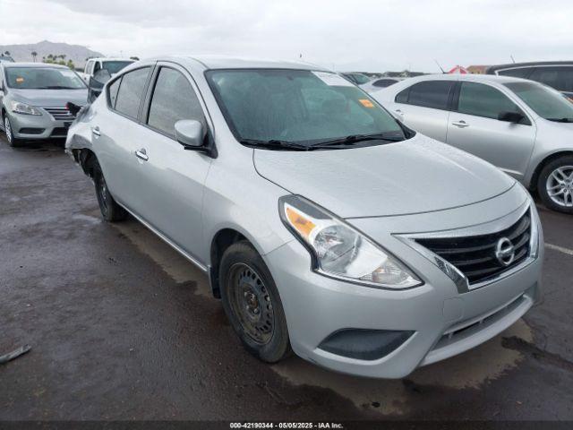  Salvage Nissan Versa