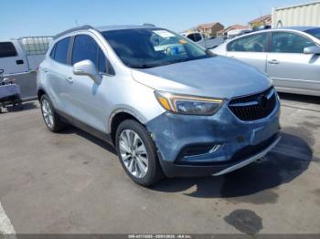 Salvage Buick Encore