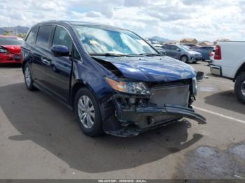  Salvage Honda Odyssey