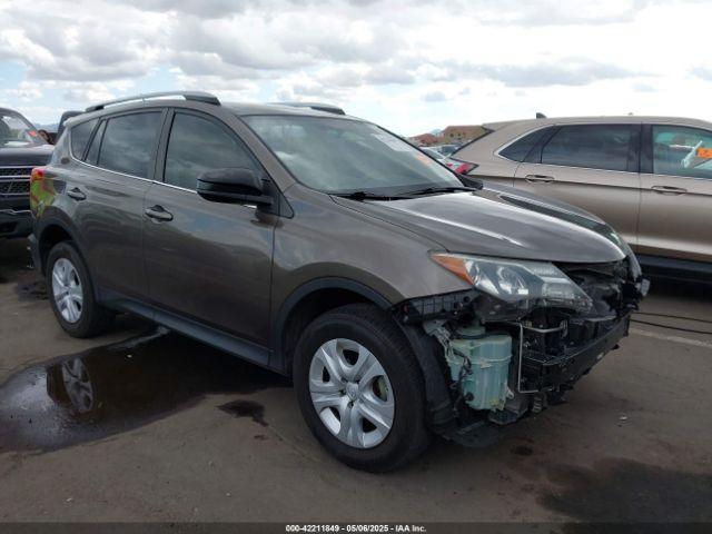  Salvage Toyota RAV4