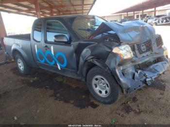  Salvage Nissan Frontier