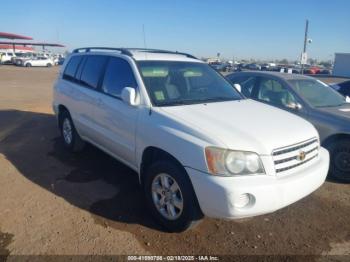  Salvage Toyota Highlander
