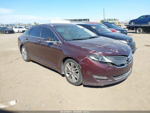  Salvage Lincoln MKZ