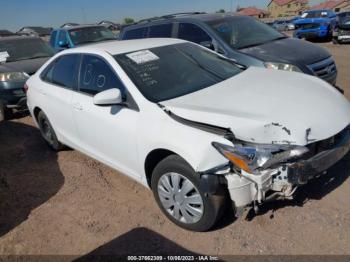  Salvage Toyota Camry