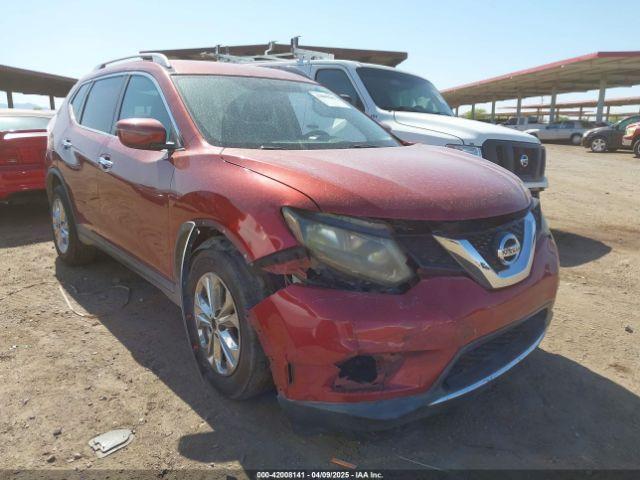  Salvage Nissan Rogue
