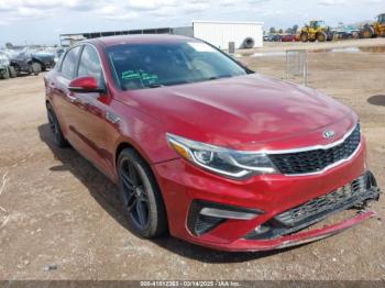  Salvage Kia Optima