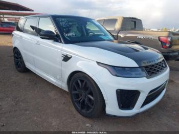  Salvage Land Rover Range Rover Sport