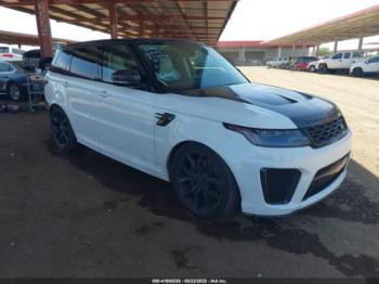  Salvage Land Rover Range Rover Sport