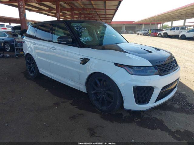  Salvage Land Rover Range Rover Sport