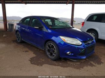  Salvage Ford Focus
