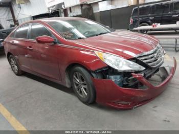  Salvage Hyundai SONATA