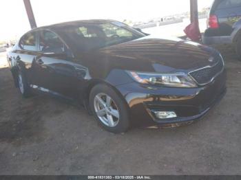  Salvage Kia Optima