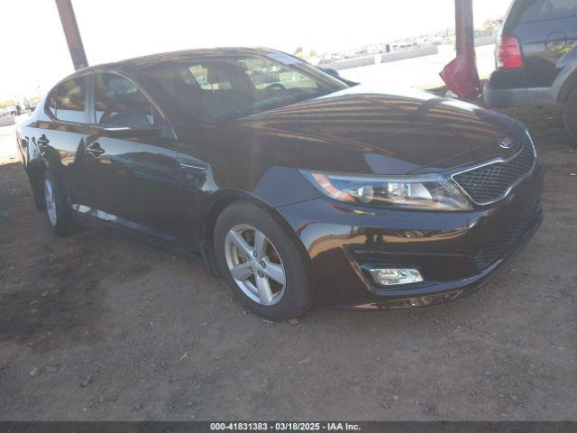  Salvage Kia Optima
