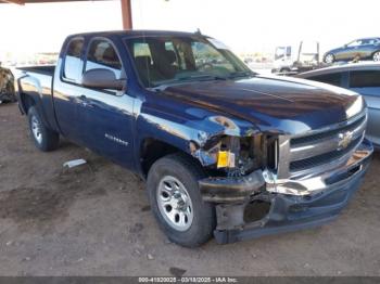  Salvage Chevrolet Silverado 1500