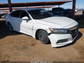  Salvage Honda Accord
