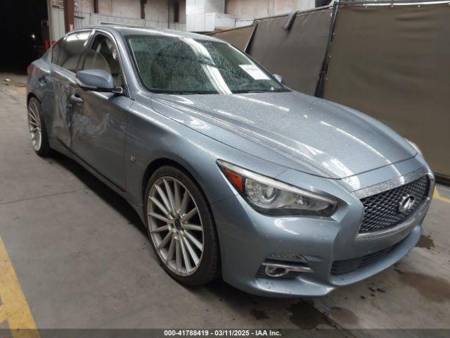  Salvage INFINITI Q50