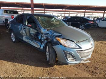  Salvage Mazda Mazda3