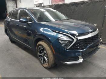  Salvage Kia Sportage