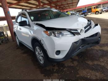  Salvage Toyota RAV4