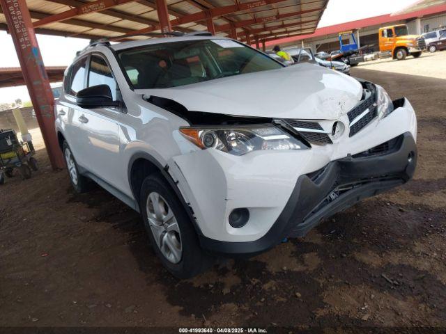 Salvage Toyota RAV4