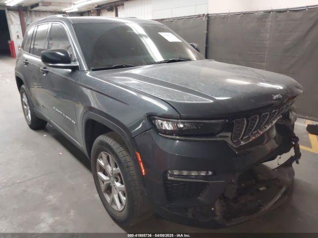  Salvage Jeep Grand Cherokee