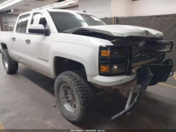  Salvage Chevrolet Silverado 1500