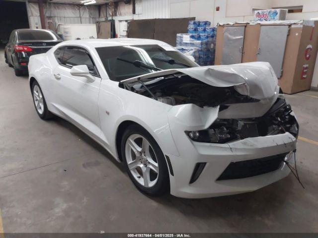  Salvage Chevrolet Camaro