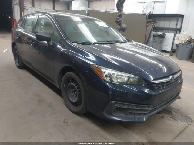  Salvage Subaru Impreza