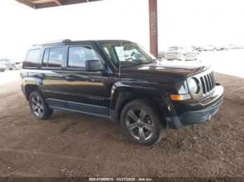  Salvage Jeep Patriot