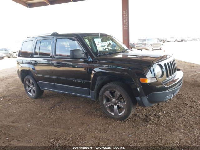  Salvage Jeep Patriot