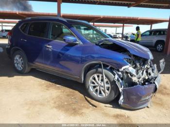  Salvage Nissan Rogue
