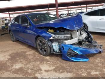  Salvage Kia K5