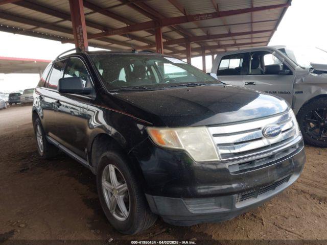  Salvage Ford Edge