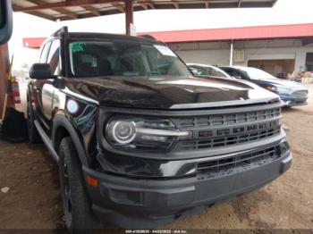  Salvage Ford Bronco