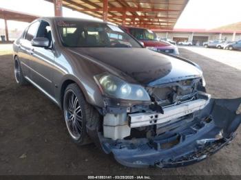  Salvage INFINITI M35