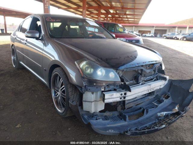  Salvage INFINITI M35